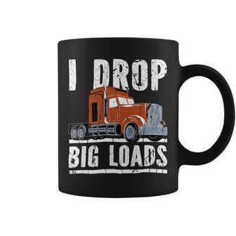 Trucker Trucker Accessories For Truck Driver Diesel Lover Trucker_ V2 Coffee Mug - Seseable