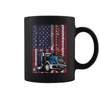 Trucker Trucker Accessories For Truck Driver Diesel Lover Trucker_ V5 Coffee Mug - Seseable