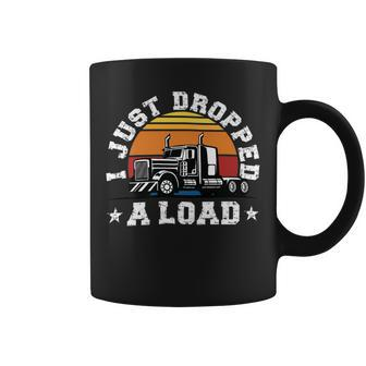 Trucker Trucker Accessories For Truck Driver Diesel Lover Trucker_ V8 Coffee Mug - Seseable