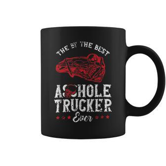 Trucker Trucker Accessories For Truck Driver Motor Lover Trucker _ V11 Coffee Mug - Seseable