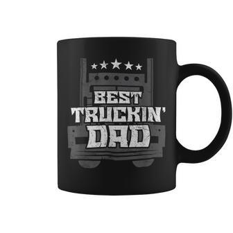 Trucker Trucker Accessories For Truck Driver Motor Lover Trucker_ V25 Coffee Mug - Seseable