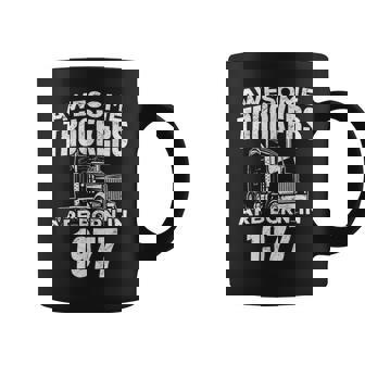 Trucker Trucker Birthday Party Trucking Truck Driver Coffee Mug - Seseable