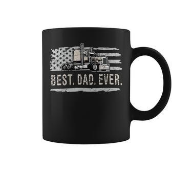 Trucker Trucker Husband Daddy Protector Legend Coffee Mug - Seseable