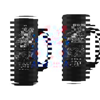 Trucker Truckers Move America Shirt Trucker Flag Truck Driver Coffee Mug - Seseable
