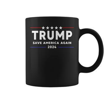 Trump 2024 Save America Save America Again Trump Coffee Mug - Thegiftio UK