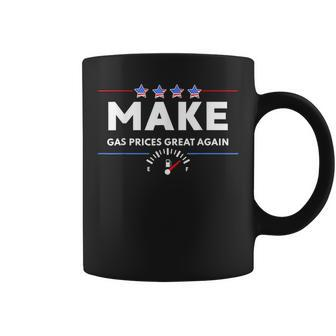 Trump Anti Biden Republican 2024 Make Gas Prices Great Again Coffee Mug - Thegiftio UK