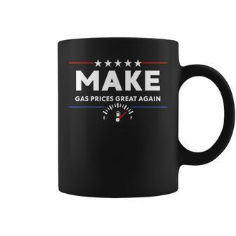 Trump Anti-Biden Republican 2024 Make Gas Prices Great Coffee Mug - Thegiftio UK