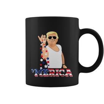 Trump Bae Funny 4Th Of July Trump Salt Freedom Coffee Mug - Monsterry AU