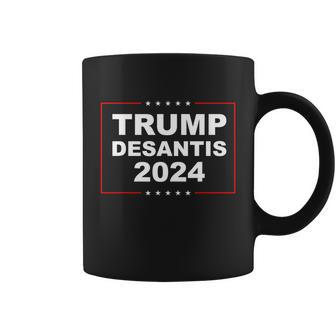 Trump Desantis 2024 Tshirt Coffee Mug - Monsterry AU