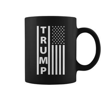 Trump Flag Tshirt Coffee Mug - Monsterry