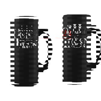 Trump For Prison 2024 Support Trump 4Th Of July Coffee Mug - Thegiftio