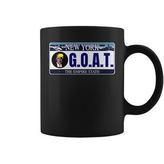 Trump Goat Ny Coffee Mug - Monsterry