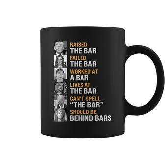 Trump Raised The Bar Harris Failed The Bar Coffee Mug - Thegiftio UK
