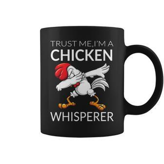 Trust Me Im A Chicken Whisperer Coffee Mug - Thegiftio UK