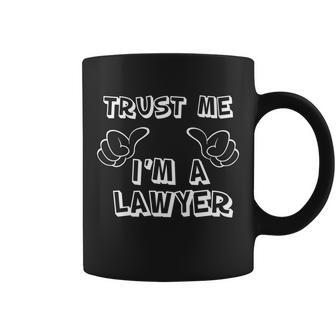 Trust Me Im A Lawyer Graphic Design Printed Casual Daily Basic Coffee Mug - Thegiftio UK