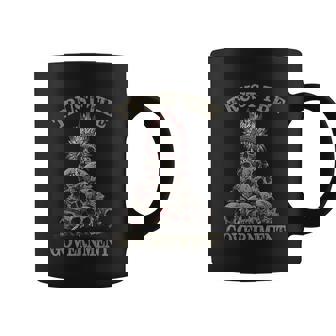 Trust The Government Skull Native American Chief Coffee Mug - Thegiftio