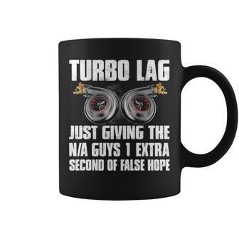 Turbo Lag Coffee Mug - Seseable