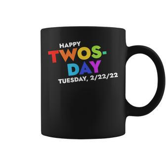 Twosday Tuesday February 22Nd 2022 Funny 22222 Souvenir Coffee Mug - Thegiftio UK