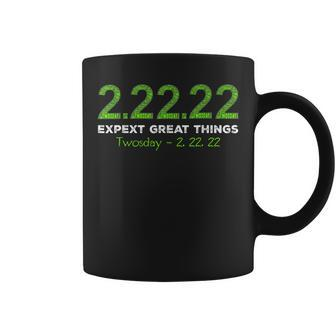 Twosday Tuesday February 22Nd 2022 Funny 22222 Souvenir V2 Coffee Mug - Thegiftio UK