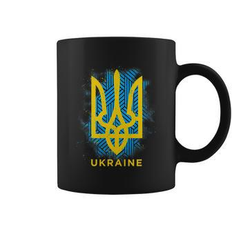 Ukraine Flag Symbol Tshirt Coffee Mug - Monsterry DE