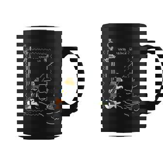 Ukrposhta New Postage Stamp Patron Dog With A Fishing Rod Coffee Mug - Thegiftio