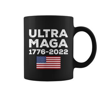 Ultra Maga 1776 2022 Tshirt V2 Coffee Mug - Monsterry UK
