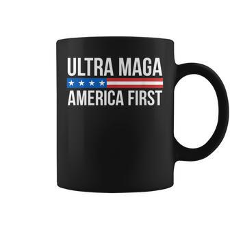 Ultra Maga - America First - Coffee Mug - Thegiftio UK