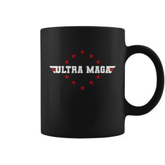 Ultra Maga Anti Biden Parody Trump Coffee Mug - Monsterry CA