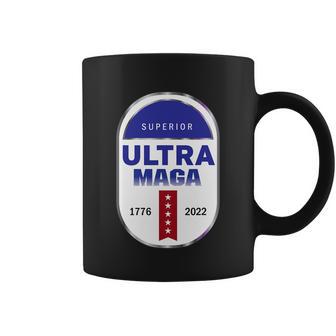 Ultra Maga Design Tshirt Coffee Mug - Monsterry CA