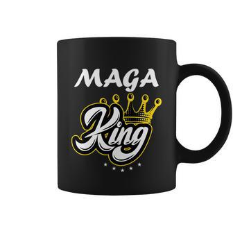 Ultra Maga King Crown Usa Trump 2024 Anti Biden V2 Coffee Mug - Monsterry