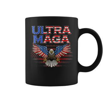 Ultra Maga Proud Ultra-Maga Coffee Mug - Thegiftio UK
