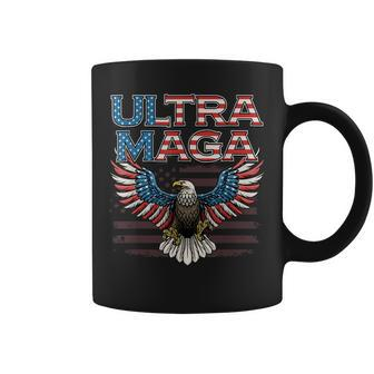 Ultra Maga Proud Ultra-Maga Coffee Mug - Thegiftio UK