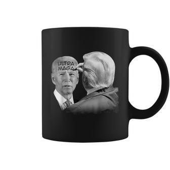 Ultra Maga Proud Ultra Maga Funny Biden Trump Meme Tshirt Coffee Mug - Monsterry CA