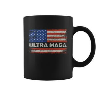 Ultra Maga Proud Ultra Maga Tshirt Coffee Mug - Monsterry UK