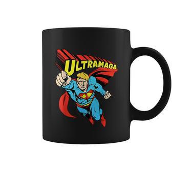 Ultra Maga Shirt Funny Pro Trump Maga Super Ultra Maga 2024 Tshirt Coffee Mug - Monsterry DE