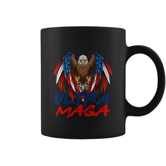 Ultra Maga Tshirt V8 Coffee Mug - Monsterry CA