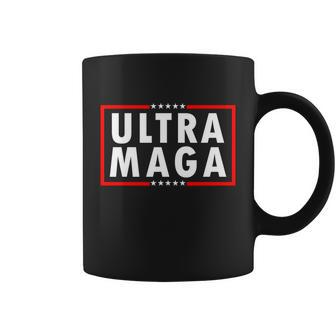 Ultra Maga Varsity Usa United States Of America Coffee Mug - Monsterry
