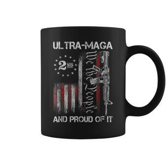 Ultra Maga We The People Proud Republican Usa Flag Coffee Mug - Thegiftio UK