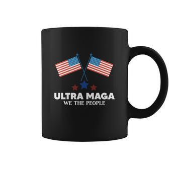 Ultra Maga We The People Tshirt V2 Coffee Mug - Monsterry
