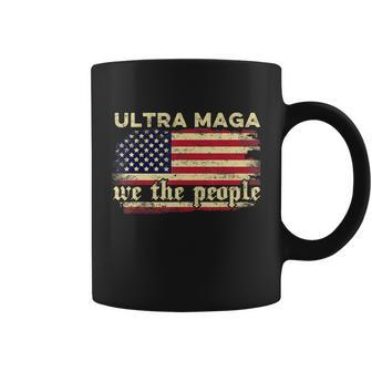 Ultra Maga We The People V2 Coffee Mug - Monsterry CA