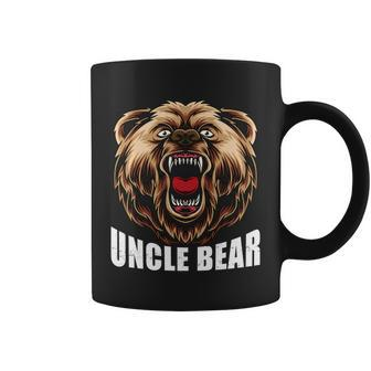 Uncle Bear Coffee Mug - Monsterry