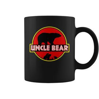Uncle Bear V3 Coffee Mug - Monsterry