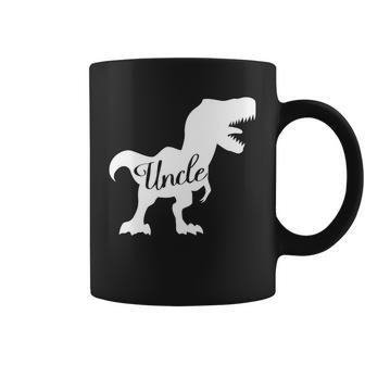 Uncle Dinosaur Trex Coffee Mug - Monsterry