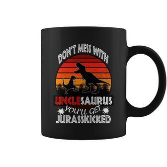Uncle Dinosaur V2 Coffee Mug - Monsterry CA