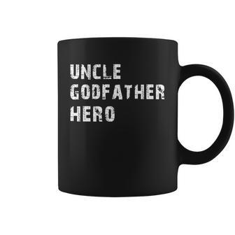 Uncle Godfather Hero V2 Coffee Mug - Monsterry