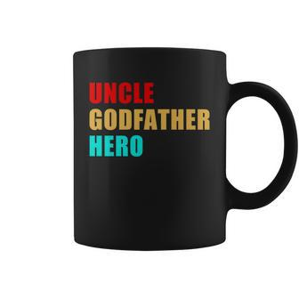 Uncle Godfather Hero V3 Coffee Mug - Monsterry AU