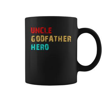Uncle Godfather Hero V4 Coffee Mug - Monsterry CA