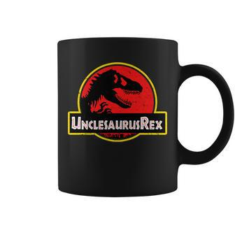 Unclesaurus Rex Tshirt Coffee Mug - Monsterry