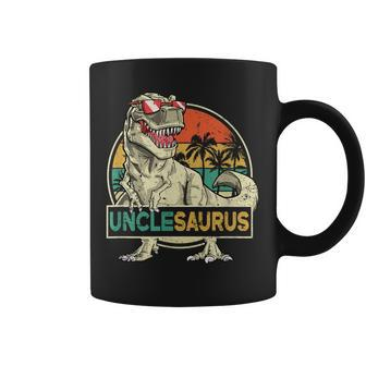 Unclesaurus T Rex Dinosaur Uncle Saurus Family Matching Coffee Mug - Thegiftio UK
