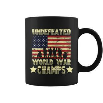 Undefeated World War Champs V2 Coffee Mug - Monsterry AU